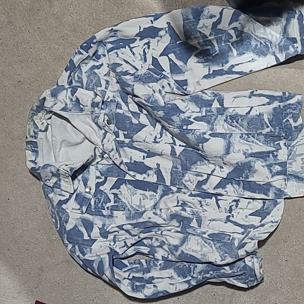 Men's denim jacket xxl